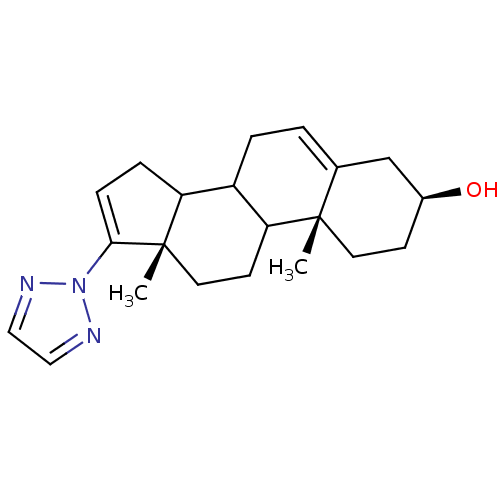 Chemical structure of BindingDB Monomer ID 50128547