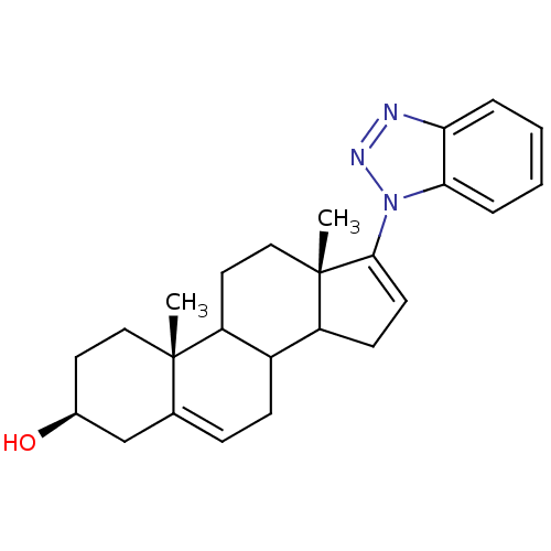 Chemical structure of BindingDB Monomer ID 50128552