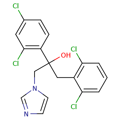 Chemical structure of BindingDB Monomer ID 50128554