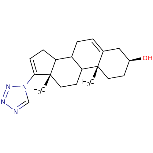 Chemical structure of BindingDB Monomer ID 50128555