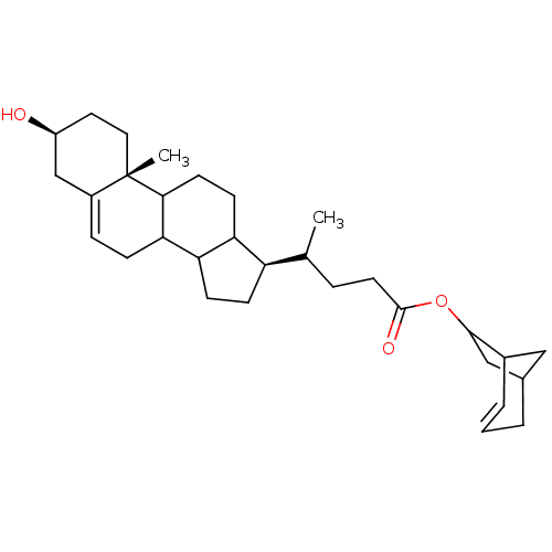 Chemical structure of BindingDB Monomer ID 50128556