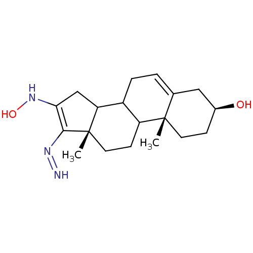 Chemical structure of BindingDB Monomer ID 50128557