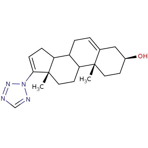 Chemical structure of BindingDB Monomer ID 50128561