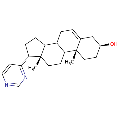 Chemical structure of BindingDB Monomer ID 50128565