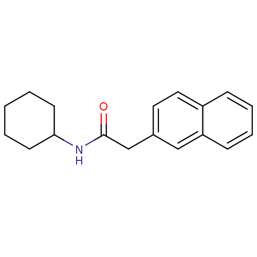 Chemical structure of BindingDB Monomer ID 50128571