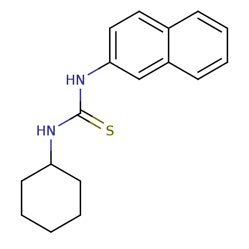 Chemical structure of BindingDB Monomer ID 50128574