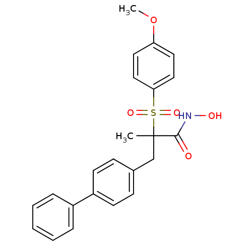 Chemical structure of BindingDB Monomer ID 50128594