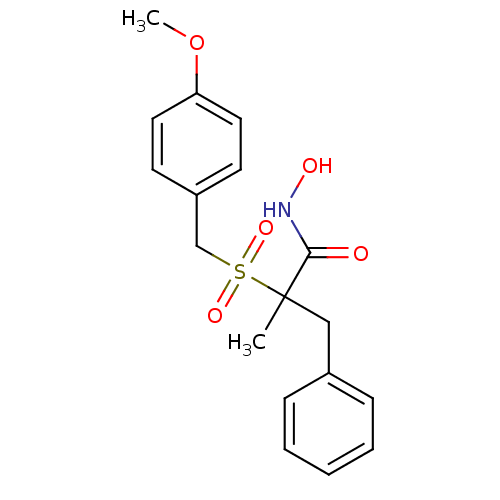 Chemical structure of BindingDB Monomer ID 50128595