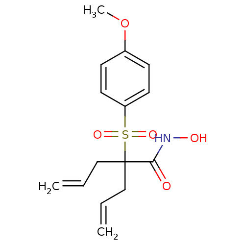 Chemical structure of BindingDB Monomer ID 50128598