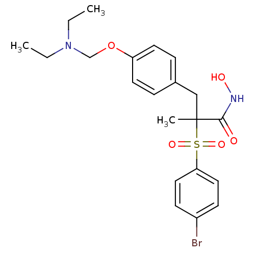 Chemical structure of BindingDB Monomer ID 50128599