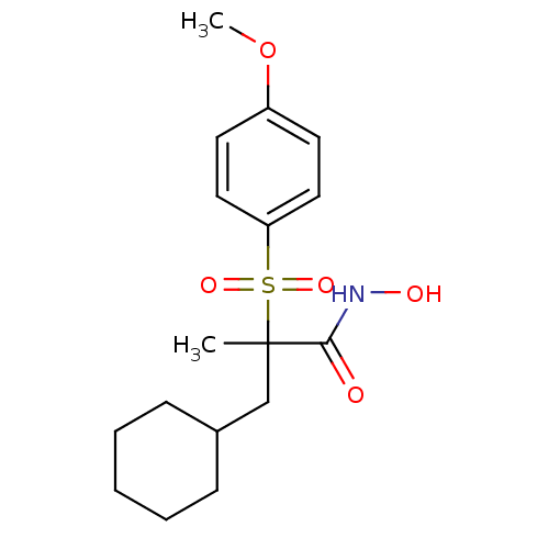 Chemical structure of BindingDB Monomer ID 50128600