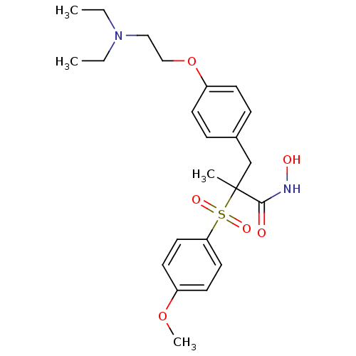 Chemical structure of BindingDB Monomer ID 50128601