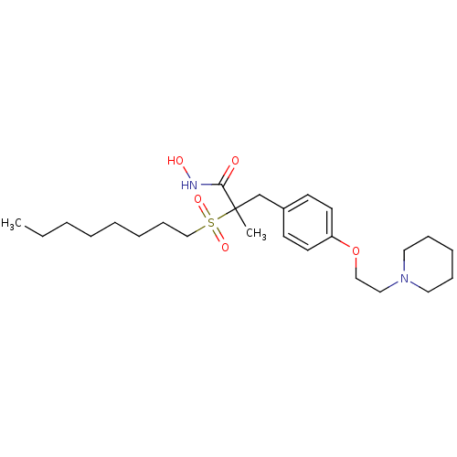 Chemical structure of BindingDB Monomer ID 50128603