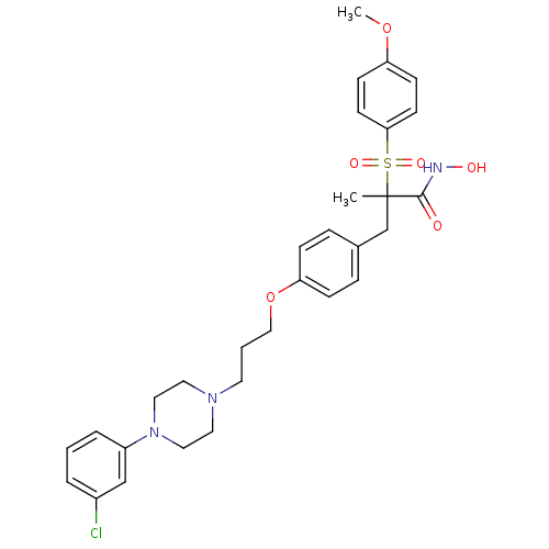 Chemical structure of BindingDB Monomer ID 50128604