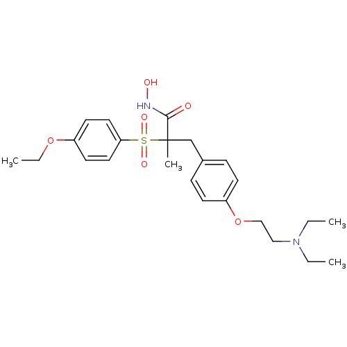 Chemical structure of BindingDB Monomer ID 50128605