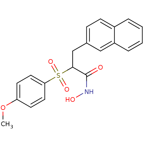 Chemical structure of BindingDB Monomer ID 50128606