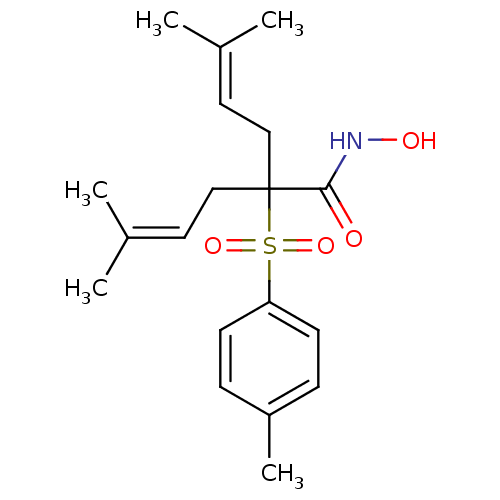 Chemical structure of BindingDB Monomer ID 50128607