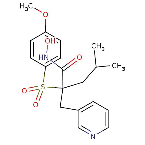 Chemical structure of BindingDB Monomer ID 50128609