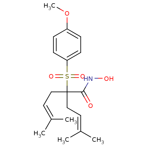 Chemical structure of BindingDB Monomer ID 50128610