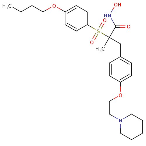 Chemical structure of BindingDB Monomer ID 50128614