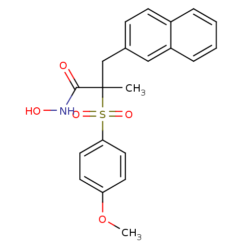 Chemical structure of BindingDB Monomer ID 50128615