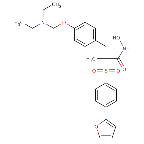 Chemical structure of BindingDB Monomer ID 50128616