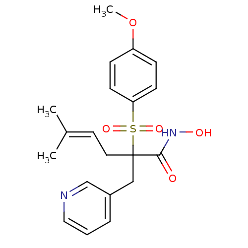 Chemical structure of BindingDB Monomer ID 50128617