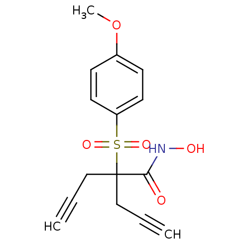 Chemical structure of BindingDB Monomer ID 50128618