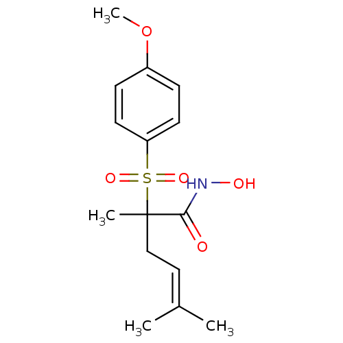 Chemical structure of BindingDB Monomer ID 50128620