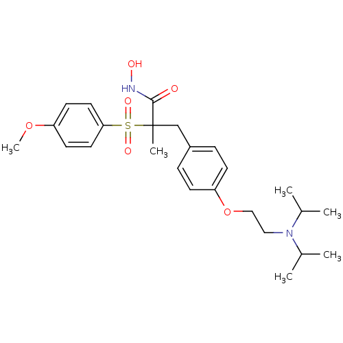 Chemical structure of BindingDB Monomer ID 50128621