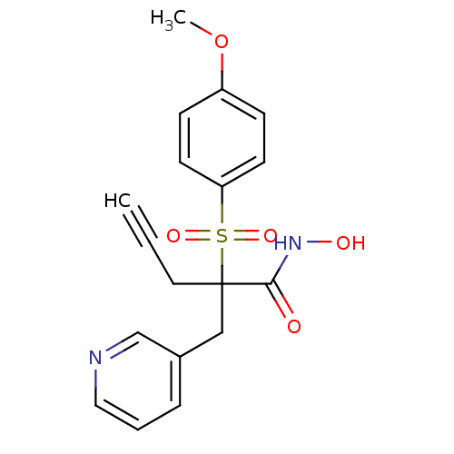 Chemical structure of BindingDB Monomer ID 50128623