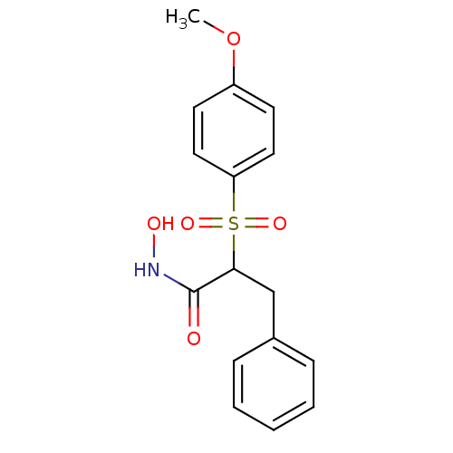 Chemical structure of BindingDB Monomer ID 50128626