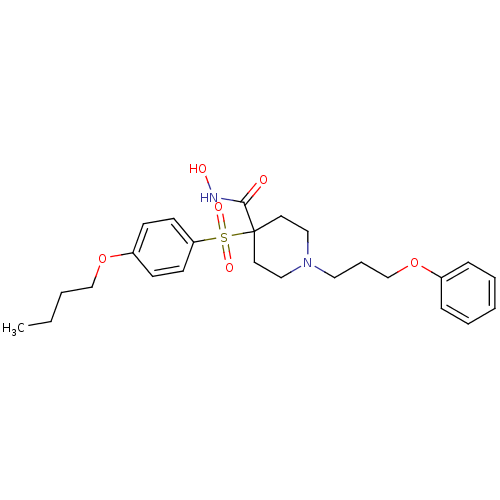 Chemical structure of BindingDB Monomer ID 50128631