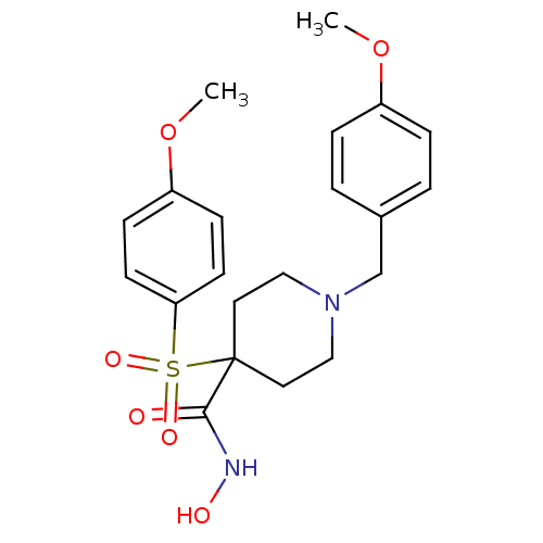 Chemical structure of BindingDB Monomer ID 50128632