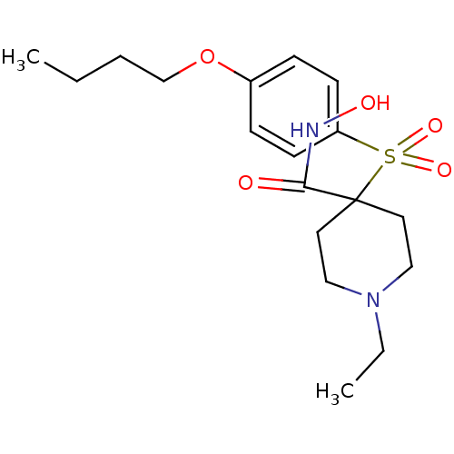 Chemical structure of BindingDB Monomer ID 50128635