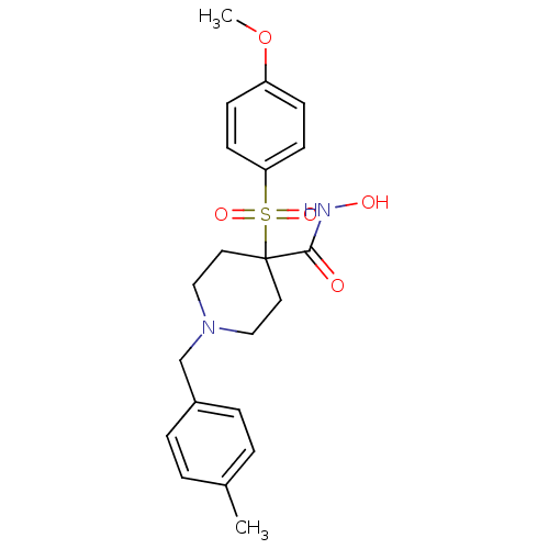 Chemical structure of BindingDB Monomer ID 50128637
