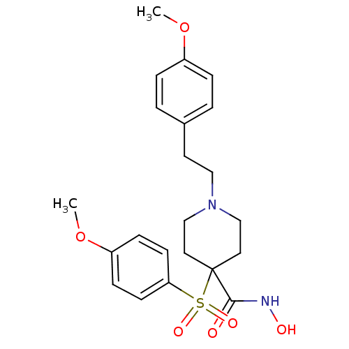 Chemical structure of BindingDB Monomer ID 50128638