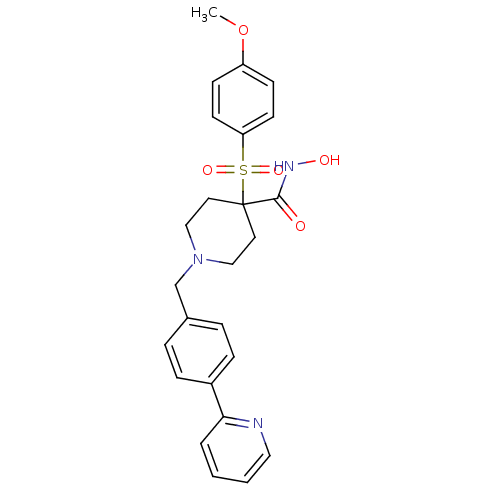 Chemical structure of BindingDB Monomer ID 50128641