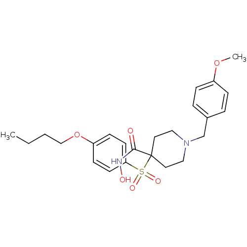 Chemical structure of BindingDB Monomer ID 50128643