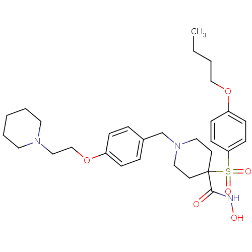 Chemical structure of BindingDB Monomer ID 50128645