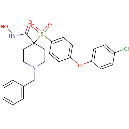 Chemical structure of BindingDB Monomer ID 50128648