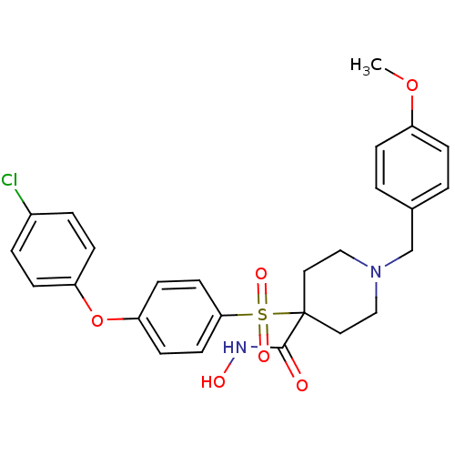 Chemical structure of BindingDB Monomer ID 50128649