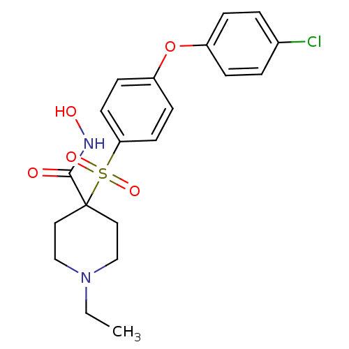 Chemical structure of BindingDB Monomer ID 50128651