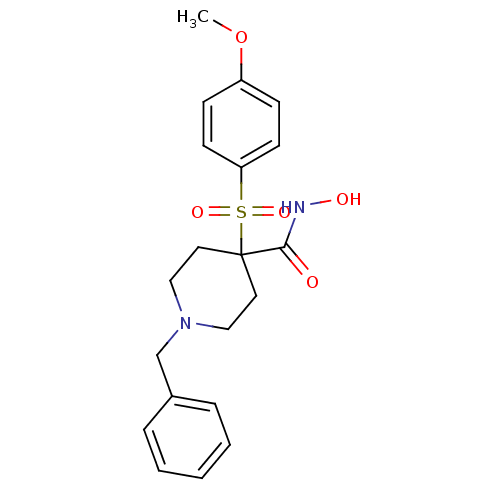 Chemical structure of BindingDB Monomer ID 50128652