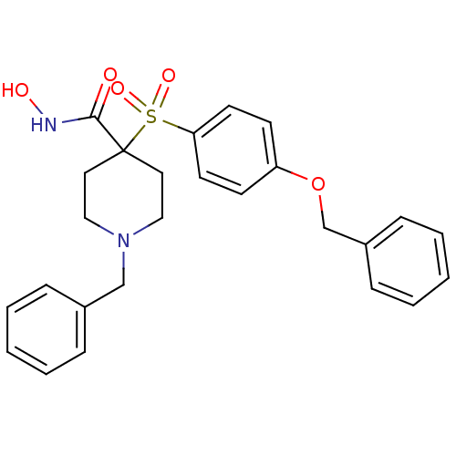 Chemical structure of BindingDB Monomer ID 50128654
