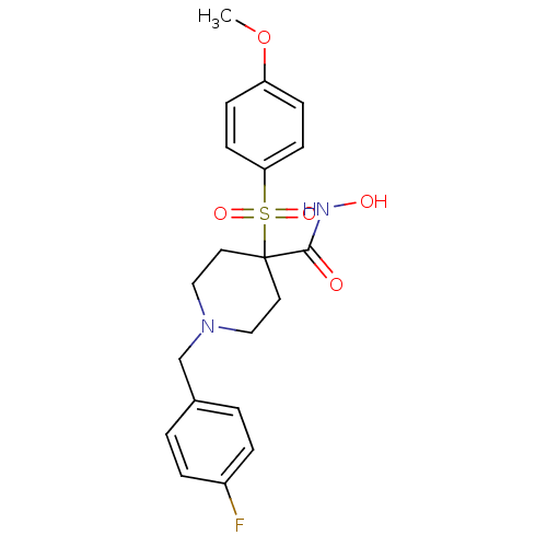 Chemical structure of BindingDB Monomer ID 50128655