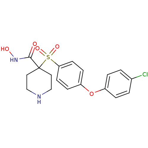 Chemical structure of BindingDB Monomer ID 50128656
