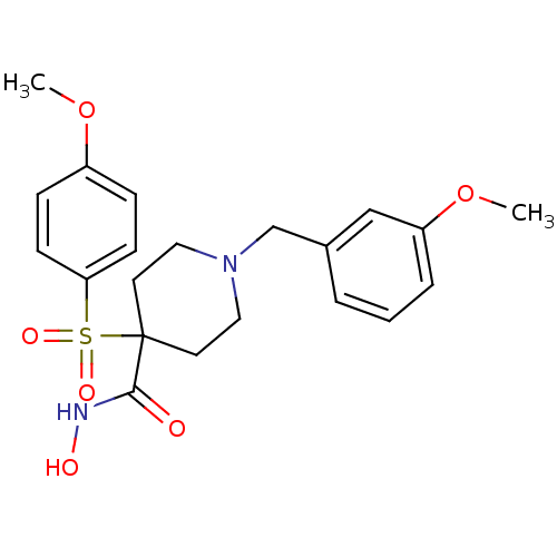 Chemical structure of BindingDB Monomer ID 50128657