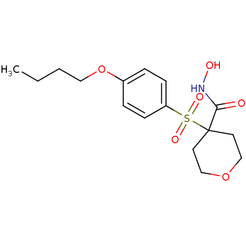 Chemical structure of BindingDB Monomer ID 50128659