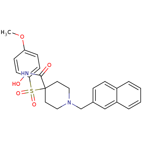 Chemical structure of BindingDB Monomer ID 50128663